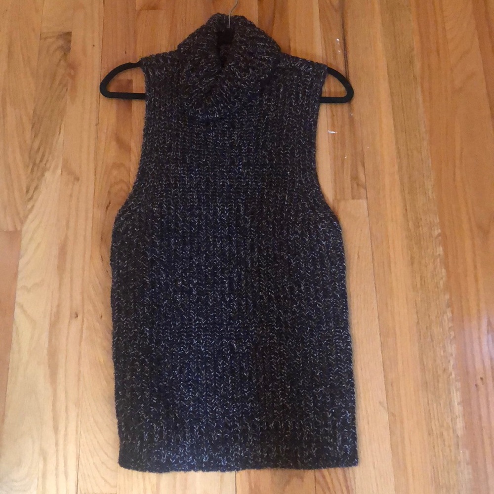 Free People Need It Now Sleeveless Turtle Neck